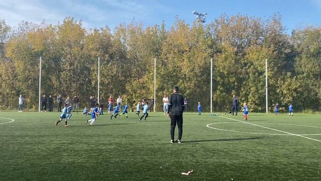 FC MosClub'14 : Юниор (Москва-Юг, Синие), 1/3, 04.10.2020, Kimberly Cup смотреть онлайн