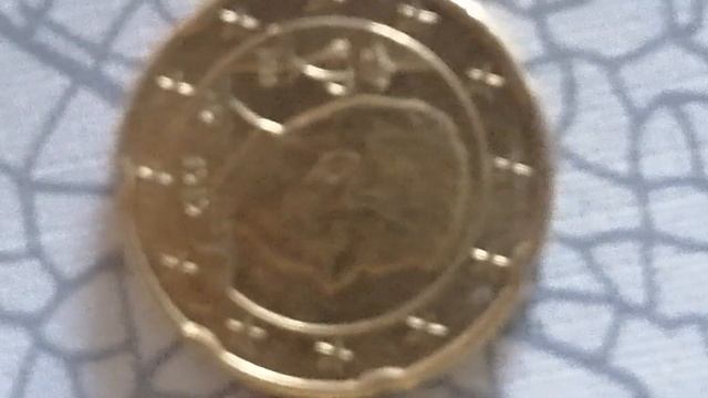 Delen van België koning Albert 20 cent en 10 cent bouwjaar 1999 tot 2023 waardevol munt смотреть онлайн