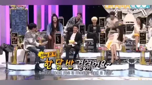 Shindong's Weight Gain смотреть онлайн