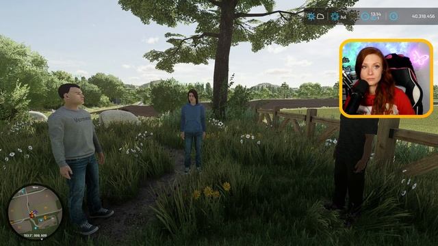 True Farming 2 #39 - Dating Fragerunde - Farming Simulator 22 смотреть онлайн