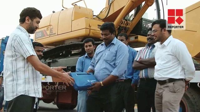 LIUGONG INDIA PVT.LTD & ASIAN SURYA BUSINESS GROUP смотреть онлайн