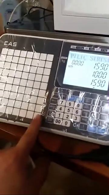 Cas cl3000 barkodlu terazi смотреть онлайн