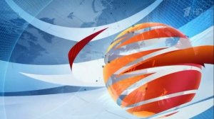 Часы и начало вечерних новостей (Первый канал, 13.08.2023)