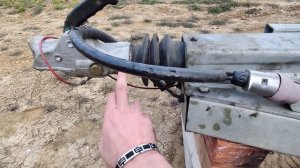 Ремонт тормоза наката на легковом прицепа