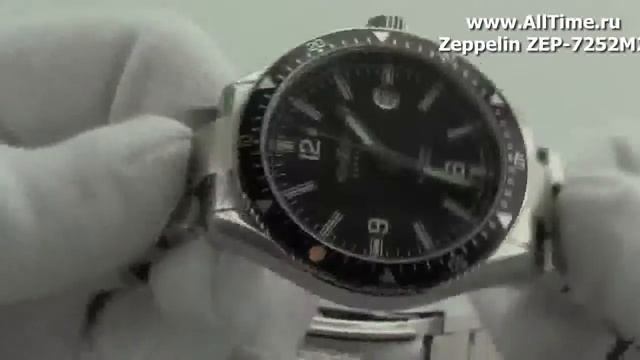 Мужские наручные часы Zeppelin ZEP-7252M2 смотреть онлайн