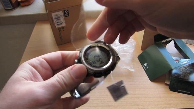 Unboxing - Casio Pro Trek PRW-1300 T смотреть онлайн