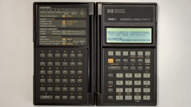 HP 19B II Business Consultant II Self-test and Demonstration Mode смотреть онлайн