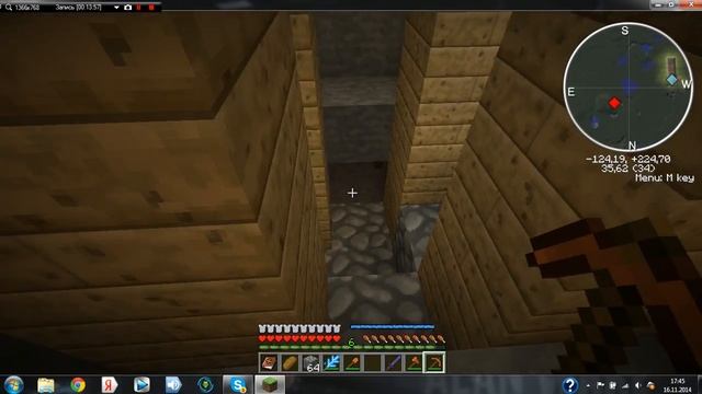 Lp.Mincraft(делаем портал)#2 смотреть онлайн