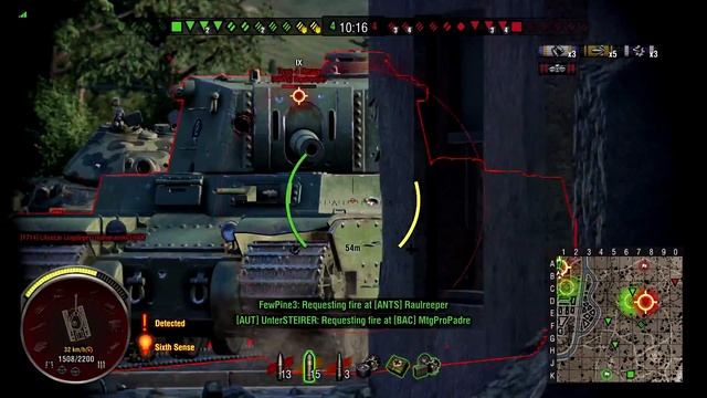 World of Tanks xbox one - T110E5 double action смотреть онлайн