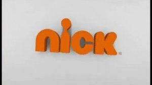 Nickelodeon Заставки перед рекламой
