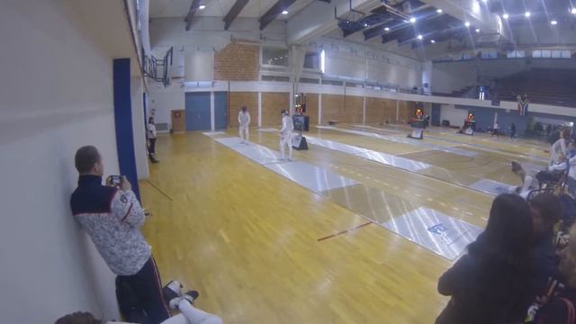 AUS vs RUS Fencing Cadet Foil World Championships смотреть онлайн