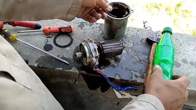 How To Repair 12V Dc Motor | Repair DC Motor at Home By Yourself смотреть онлайн