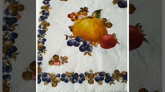 #54 Декупаж, салфетки для декупажа смотреть онлайн