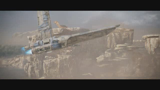 Star Wars Jedi: Survivor [RUS, без комментариев]. Часть 3: Жесткая посадка на Кобо. смотреть онлайн