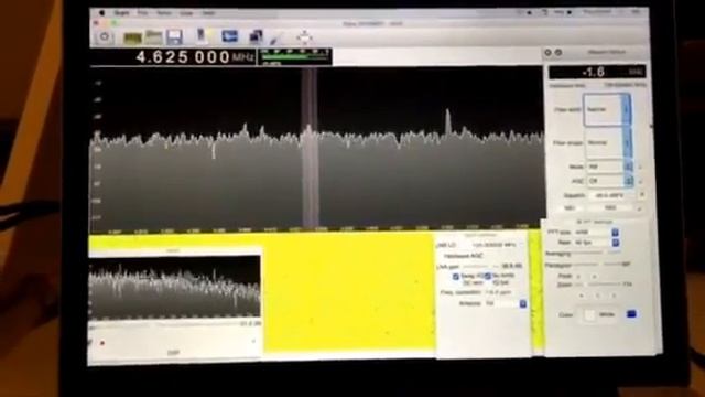 RTL-SDR + GQRX vs Yaesu FRG-8800: UVB-76 the 'Buzzer' 4.265 MHz смотреть онлайн