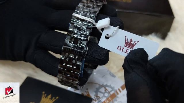 OLEVS 9931 Black Gents Watch || Easy Shopping Zone || Bangla Watch Tutorial || смотреть онлайн