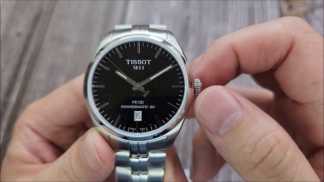 Tissot PR100 Powermatic 80 Unboxing смотреть онлайн