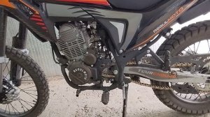 regulmoto te 300 первые впечатления