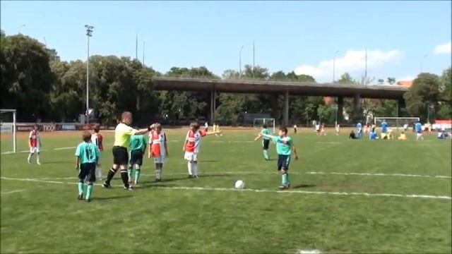 Białe Orły Cup. U-11. FC Barcelona vs Slavia Praha. Part 1. смотреть онлайн
