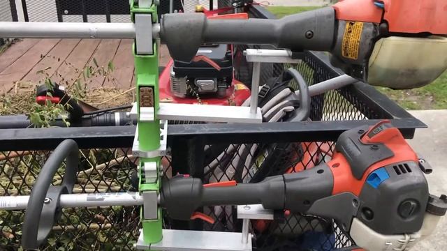 Green Touch Trimmer Rack Review смотреть онлайн