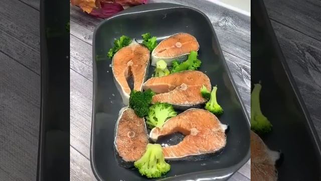 Красная рыба в сливках | Быстро и легко #shorts смотреть онлайн