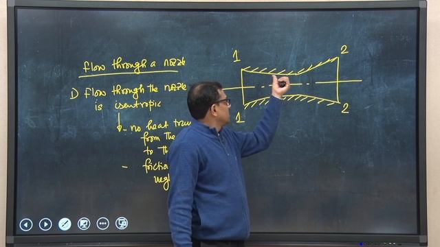 Lec 28: Use of nozzles in steam power plant, flow analysis of steam in nozzle смотреть онлайн