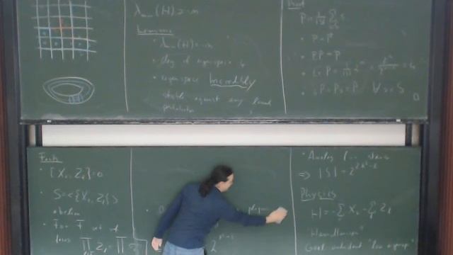David Gross: The Toric Code Finite WH meets Topological Order смотреть онлайн
