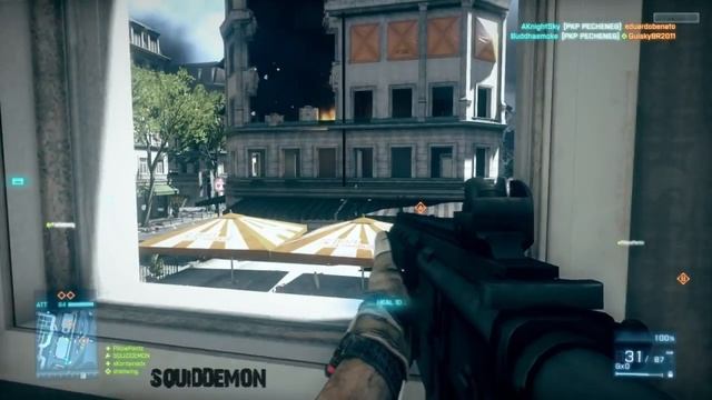 Battlefield 3 BETA Gameplay смотреть онлайн