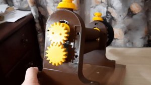 Вальцы для вощины на 3д принтере