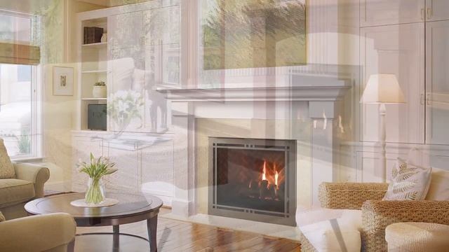 Majestic® Meridian Series Gas Fireplace смотреть онлайн