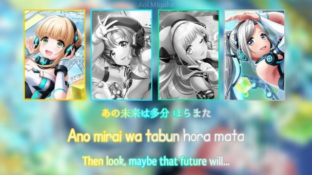 Blue Field - Photon Maiden【Color Coded ✧ KAN/ROM/ENG lyrics】D4DJ смотреть онлайн
