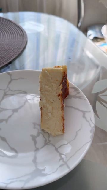чизкейк Сан- Себостьян #приятнаяминутка #priytnayminutka #shorts смотреть онлайн