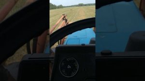 Прессовка соломы МТЗ-82.1+ ПВР-400А.