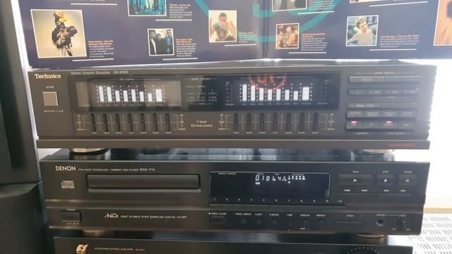 Technics SH 8058 made in Japan 1988 смотреть онлайн