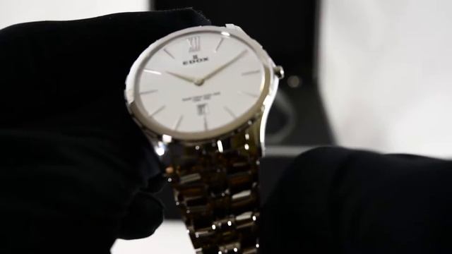 Edox Grand Ocean Ultra Slim 27035 3 BIN смотреть онлайн