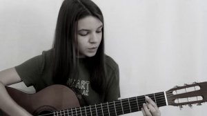 КАВЕР: Баста-Выпускной (Медлячок) на гитаре