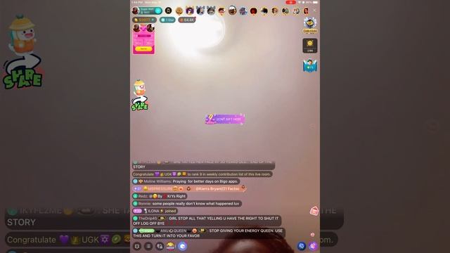 Sugar Well is pissed the fuck off on BIGO смотреть онлайн