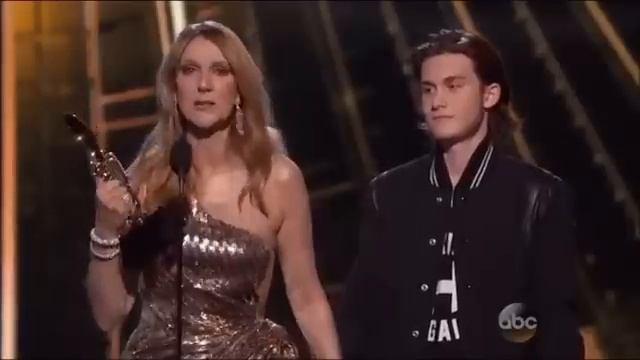 Celine Dion Billboard Icon Award Acceptance Speech At The Billboard Music Awards 2016