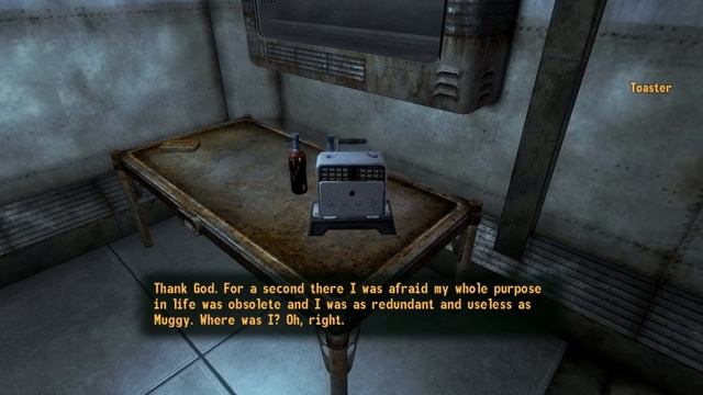 Fallout new vegas best toaster ever смотреть онлайн