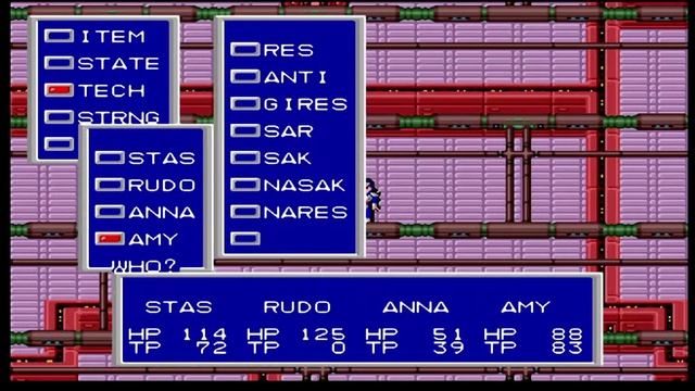 Phantasy Star 2 - chapter 3 - CONTROL TOWER/ RES DAM ( серия 8 ) смотреть онлайн