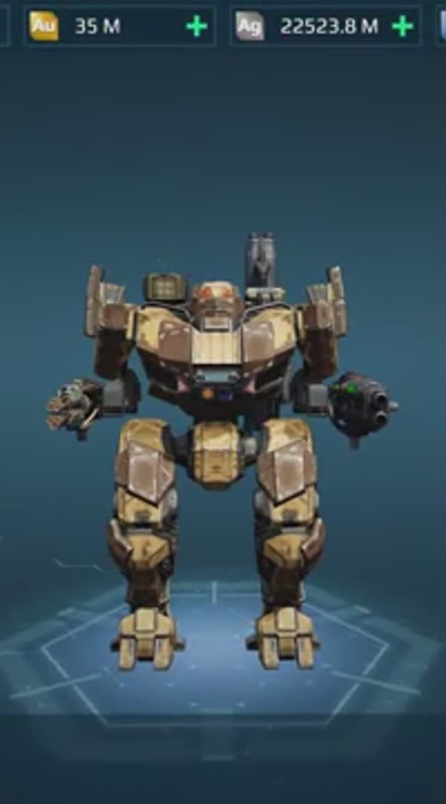 Kid 150 LVL в чемпионе! | War Robots смотреть онлайн