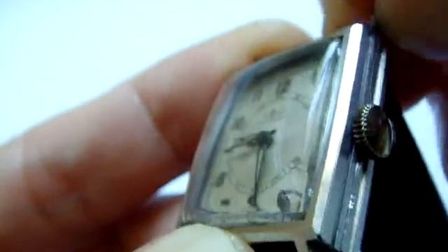 Rare collectable Mido Doctors manual wind vintage watch unusual case смотреть онлайн