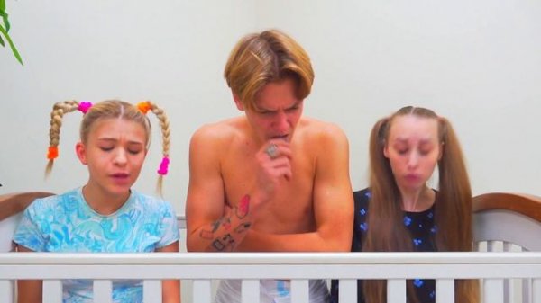 Стали ДЕТЬМИ на 24 ЧАСА! * ЗЛАЯ НЯНЯ *