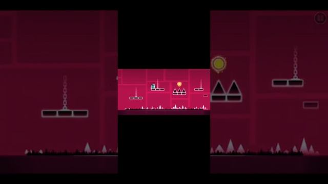 играю в обычный Geometry dash смотреть онлайн