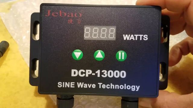 Unboxing Jebao DCP-13000 смотреть онлайн