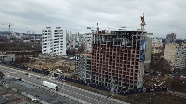 ЖК Polaris Home и Plaza. Аэрооблет 25/01/21 смотреть онлайн