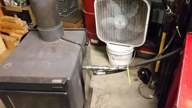 Oil Transfer Pump Build