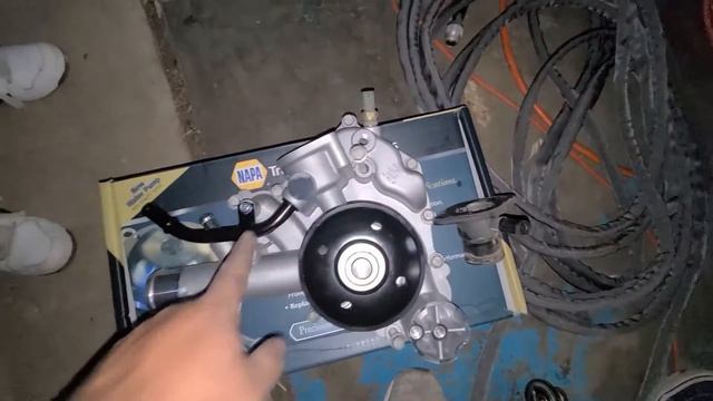 2016 Ram Water Pump Replacement