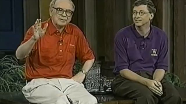 Warren Buffett & Bill Gates: Best Business Decisions