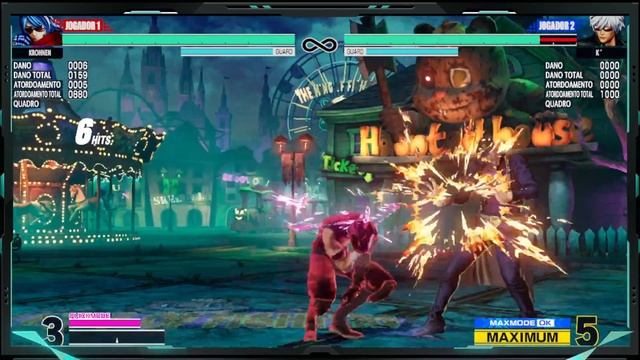 KOF XV Nameless Over Krohnen & K Dash Jotaro Kujo MOD RUMO3K